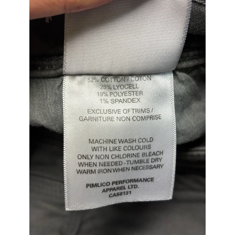DU/ER Performance Denim N2X Relaxed Fit Gray Pants Mens 32x30 N2X11